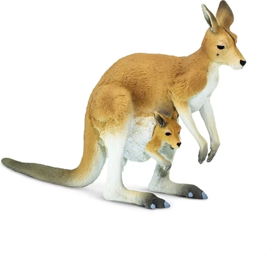 Safari Ltd. Känguru mit Jungtier