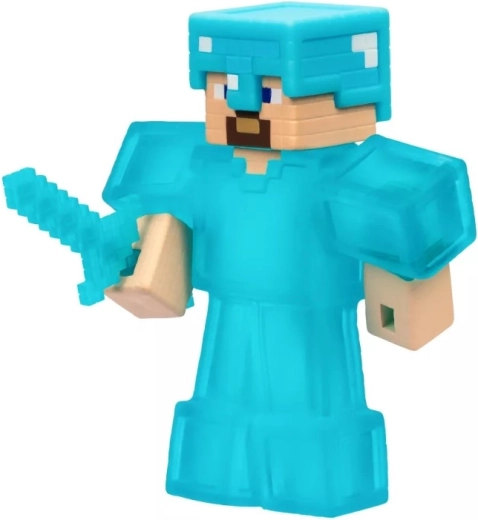 Diamantrüstung und Schwert für Minecraft-Action