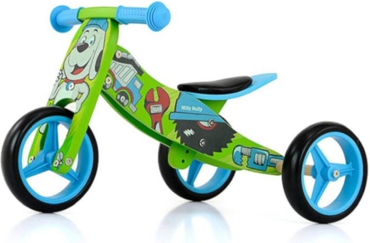 Multifunktionelles Kinder-Laufrad 2-in-1 MILLY MALLY Jake