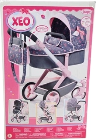 Bayer Puppenwagen Pram – 1 Stück