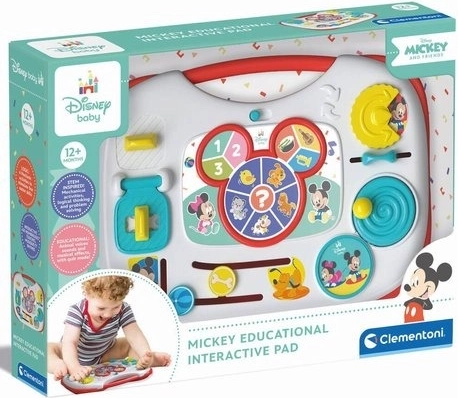 Interaktives DISNEY-Pad für die Kleinsten von Clementoni