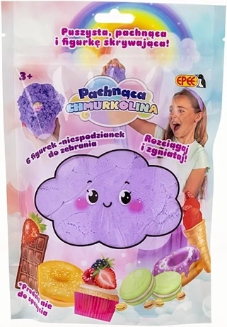 Epee Chmurkolina Deserky fruchtiger Cupcake mit Überraschung