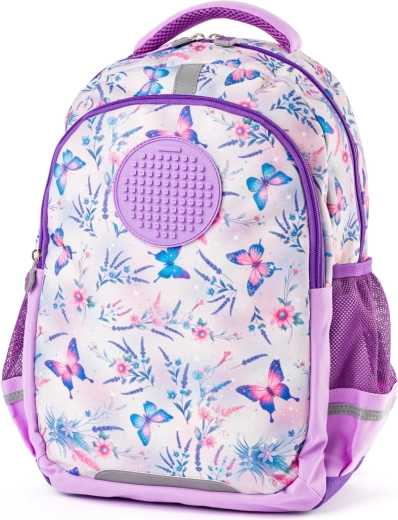 Pixie Crew Schulrucksack mit Schmetterlingen