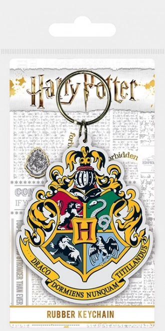 Gummi-Schlüsselanhänger Harry Potter Hogwarts
