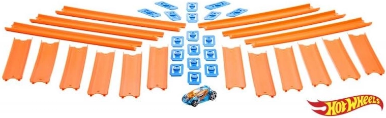 Hot Wheels Strecke mit Auto