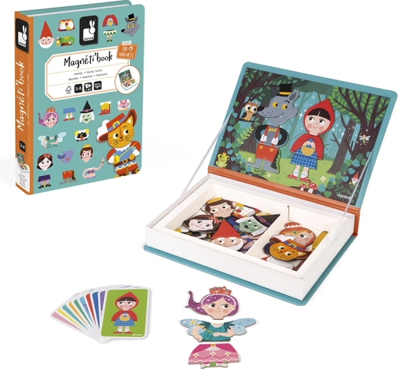 Janod Magnetibook Märchen