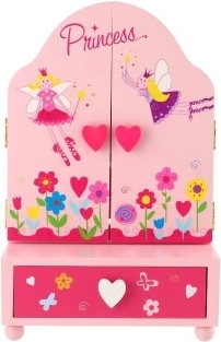 Holzausführung mit Princess-Motiv
