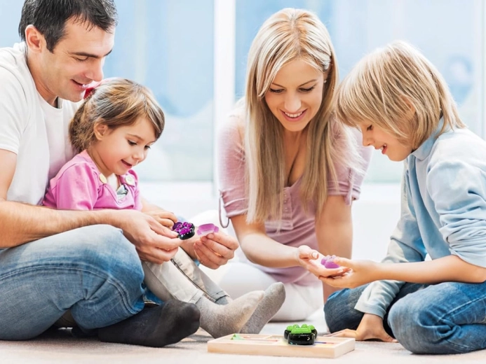 Gemeinsamer Spaß für die ganze Familie