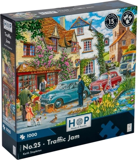 House of Puzzles Puzzle Verkehrsstau, 1000 Teile