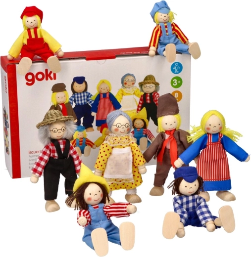 GOKI Bauernhof-Familie II