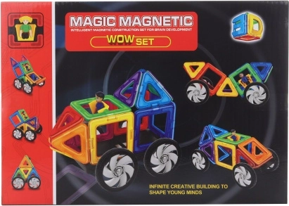 Magnetisches Baukasten-Set für Kinder 16 Stk.