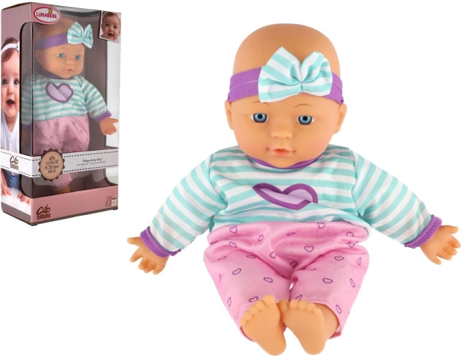 Babypuppe mit weichem Körper, 30 cm, im Karton