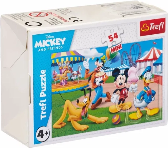 Puzzle Mickey Mouse 54 Teile Trefl – Freunde