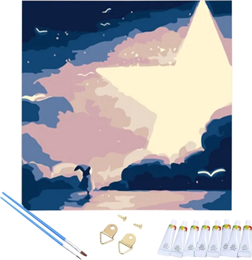 Komplettes Malset – sofort einsatzbereit