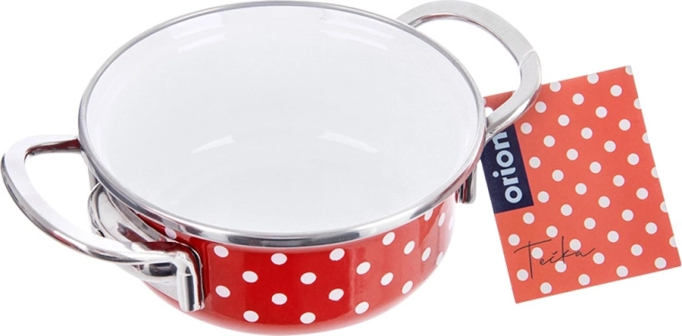 Retro-Design mit Punkten und einfache Pflege