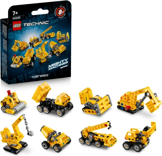 LEGO Technic Kraftvolle Maschinen – Überraschungsbox - 1 Stück