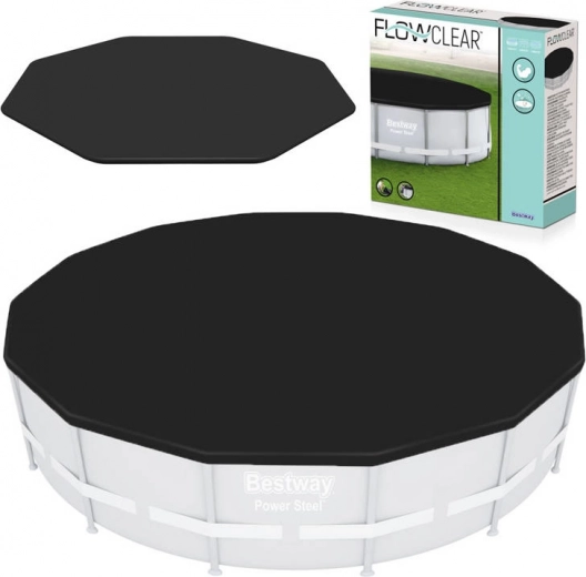 Bestway Abdeckplane für Pool 396 cm