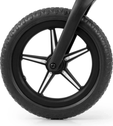 Pannensichere 12" EVA-Räder ohne Aufpumpen