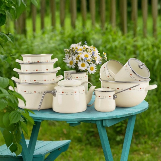 Teil der abgestimmten TONCA-Kollektion