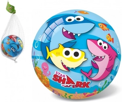 Ball BABY SHARK 14 cm im Netz