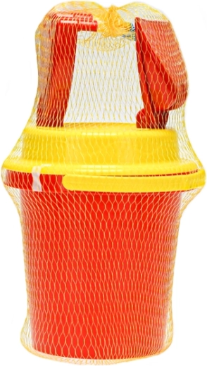 Praktische Netzverpackung