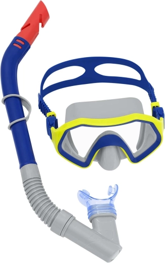 Bestway Schnorchelset für Jugendliche – Maske und Schnorchel