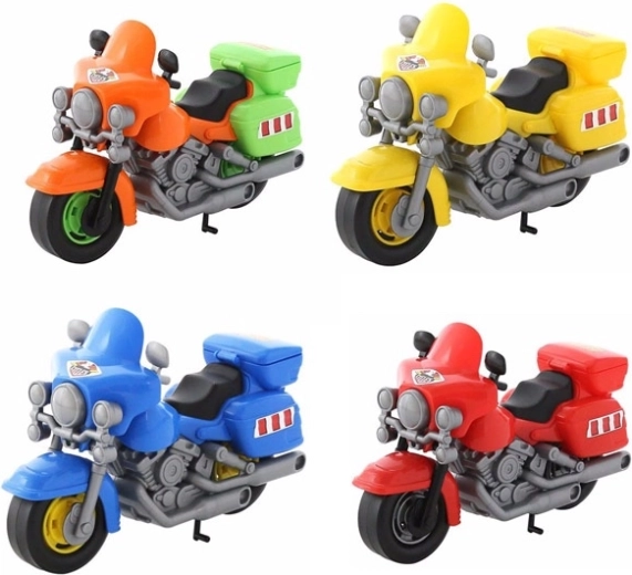 Plastik-Motorrad für Kinder – ohne Antrieb, verschiedene Farben