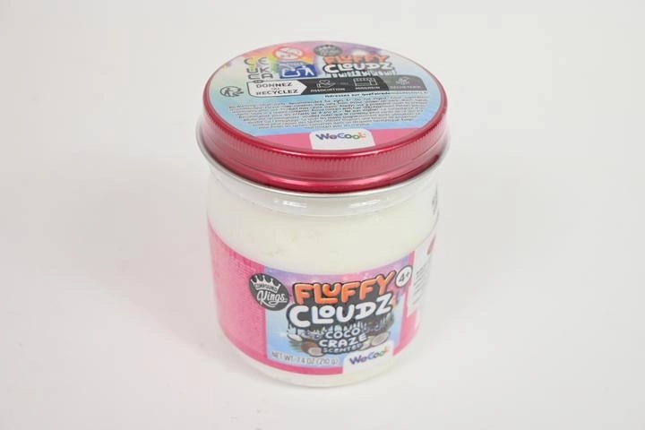 Wecool Fluffy Cloudz Knetmasse mit Kokosduft
