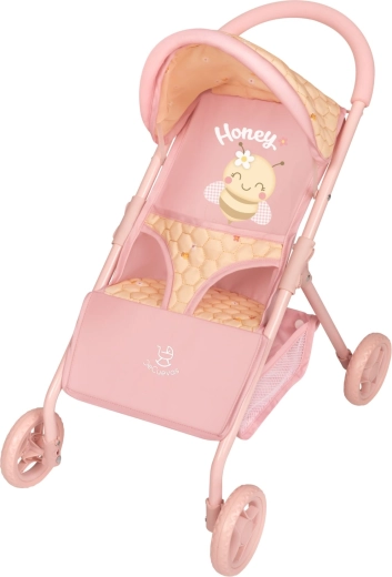 DeCuevas Sportwagen für Puppen Honey 2026 55 cm