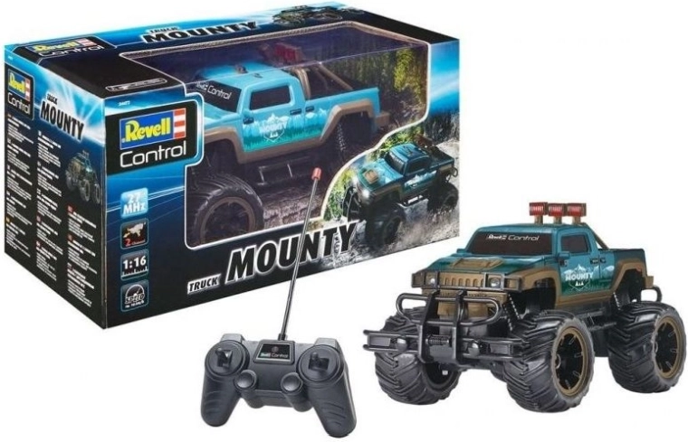 Revell RC-Truck Mounty