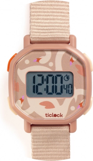 Digitale Uhr Poetic Swans von DJECO