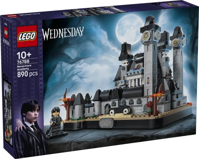 LEGO Wednesday Nevermore-Akademie