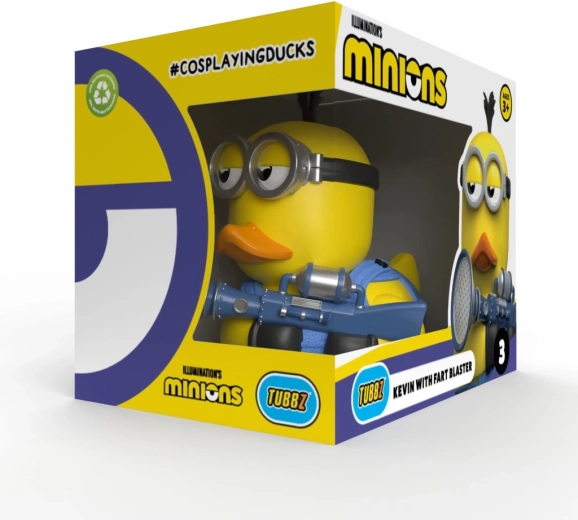 Tubbz Sammler-Ente Minions Kevin