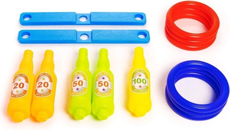 Einfacher Aufbau und Spielspaß drinnen und draußen