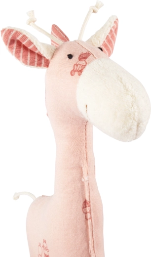 Weiche 100 % Baumwolle für sicheres Kuscheln