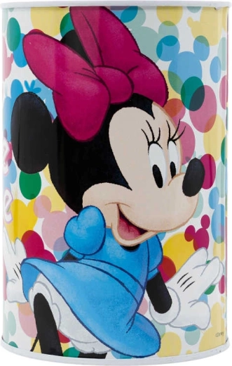 Disney Minnie Mouse Spardose (Dose), Zylinder 10 × 15 cm – 1 Stück