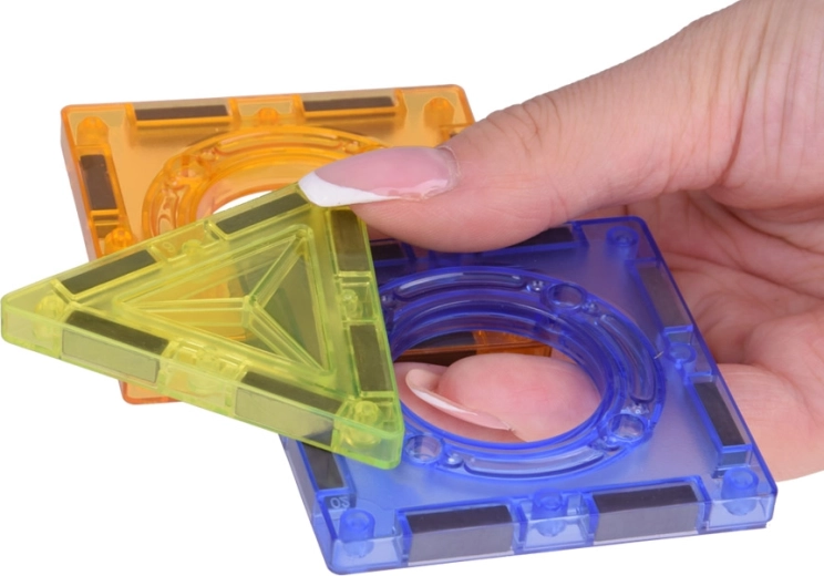 Sichere Magnete und kreatives Lernen durch Spielen
