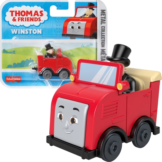 Fisher-Price Thomas & seine Freunde Metalllokomotive Winston