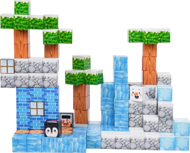 Wintermotive, die die Fantasie anregen