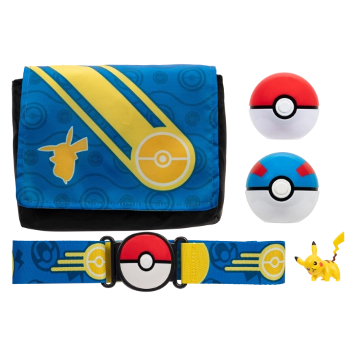 Verstellbarer Gürtel mit Clips für Pokébälle