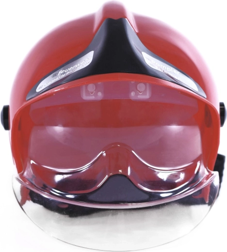 Klappbares, klares Visier für realistisches Spiel