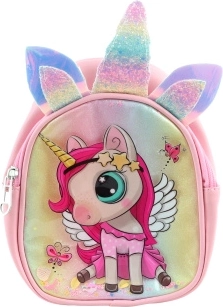 Kinder-Schulterrucksack mit Einhorn