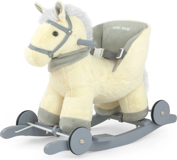 Milly Mally Schaukelpferd Polly beige