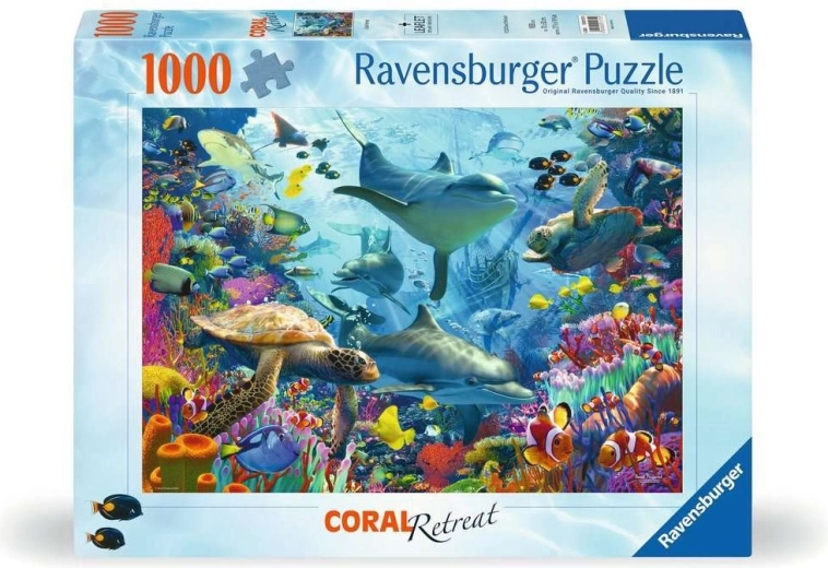 Ravensburger Puzzle Korallenriff mit 1000 Teilen