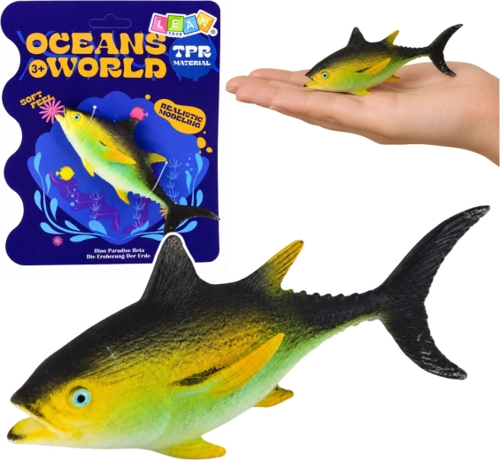 Realistische Gummi-Figur Thunfisch 14 cm