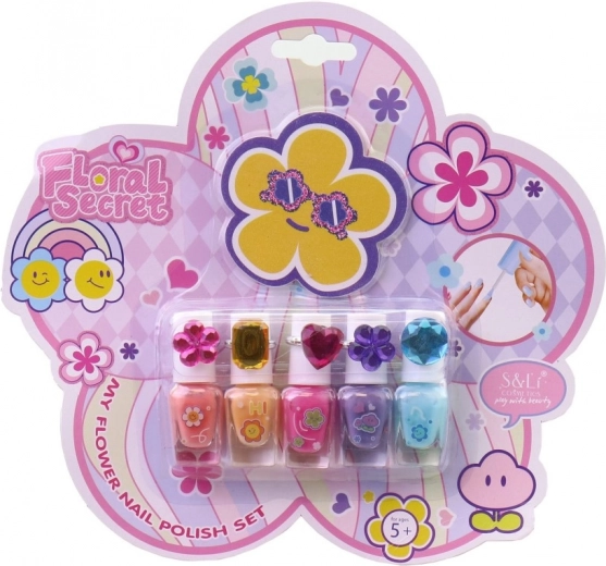 Beauty-Set mit Nagellack für Kinder