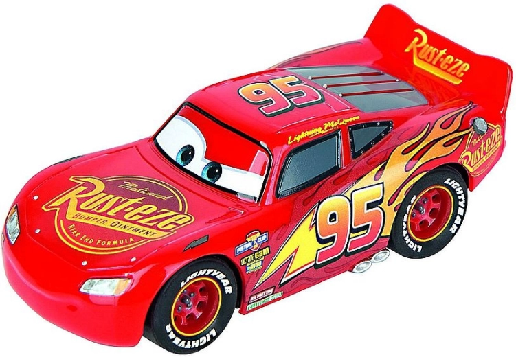 Rennen der Helden aus dem Film Cars 3