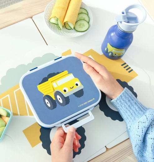 Kindgerechtes Traktor-Design, passend zum Set