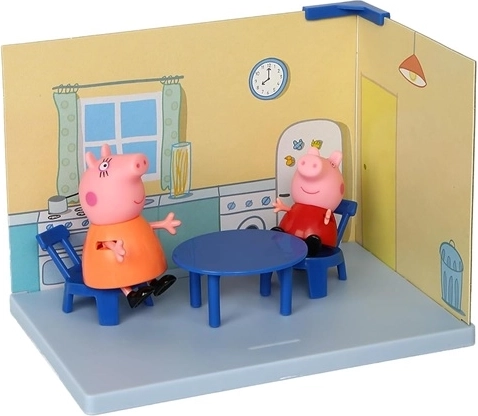 Küchenszene als kleines Diorama