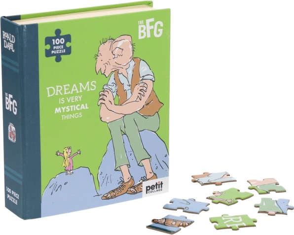 Petit Collage Puzzle Sophiechen und der Riese 100 Teile